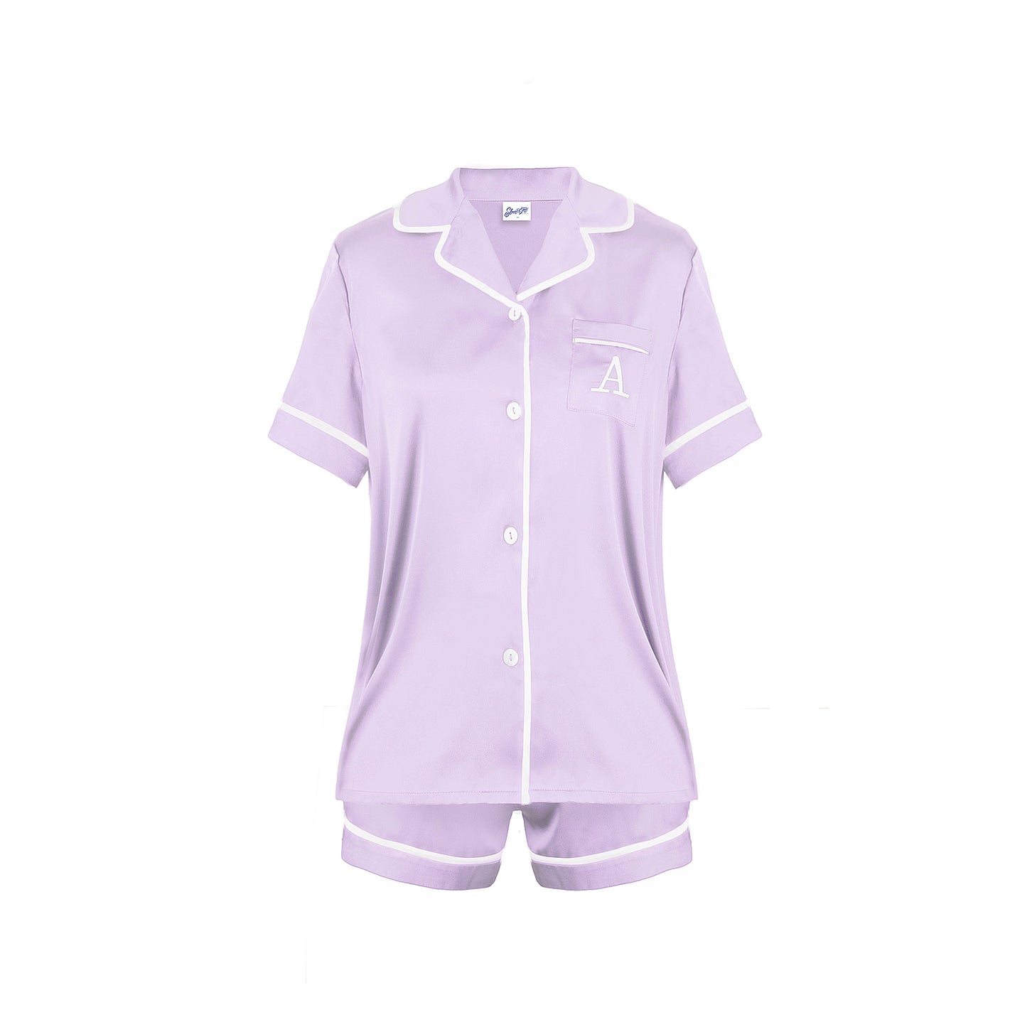 Lilac Pyjama Set