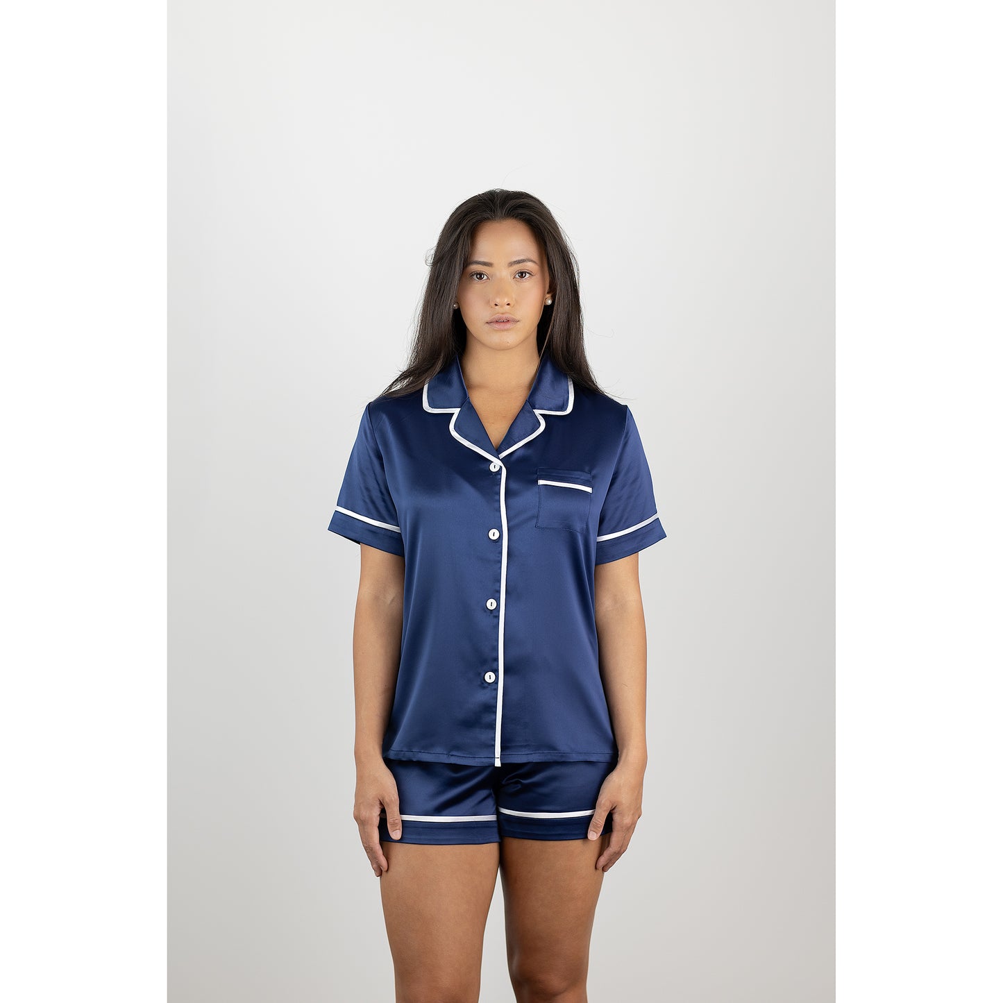 Navy Pyjama Set