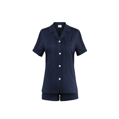 Comfort PJ Set - Midnight Blue
