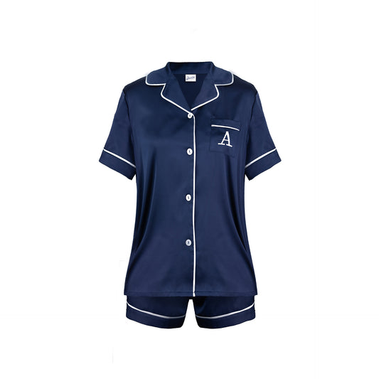 Navy Pyjama Set