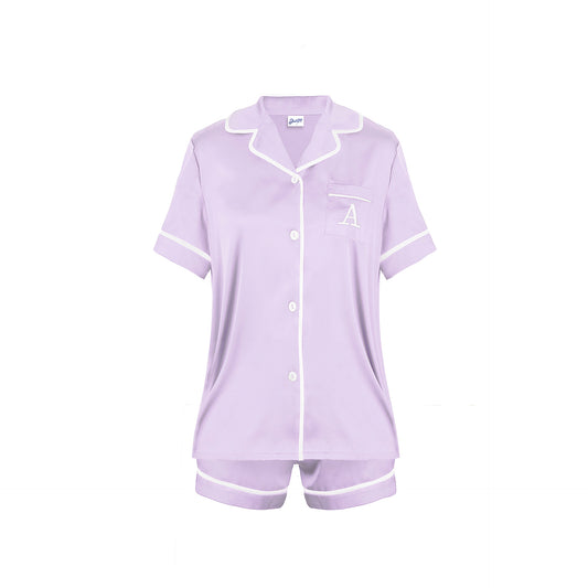 Lilac Pyjama Set