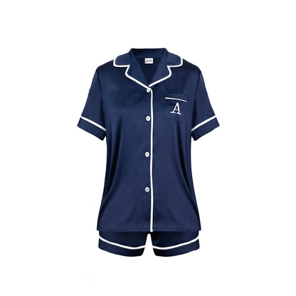 Navy Pyjama Set