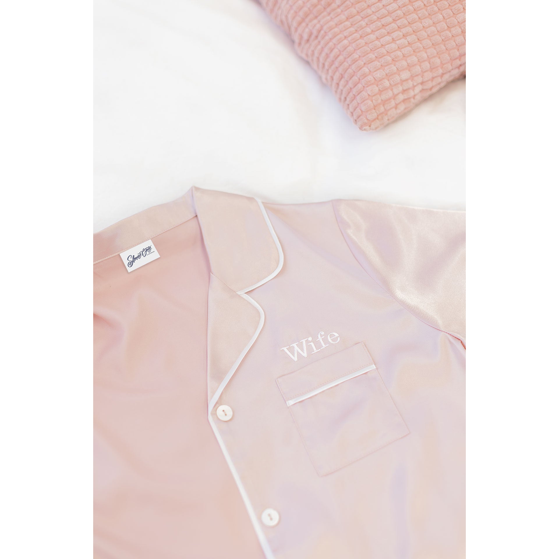 Blush Pyjama Set - Sleeping Booty