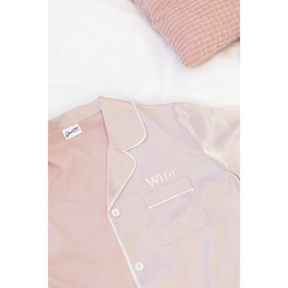 Blush Pyjama Set - Sleeping Booty