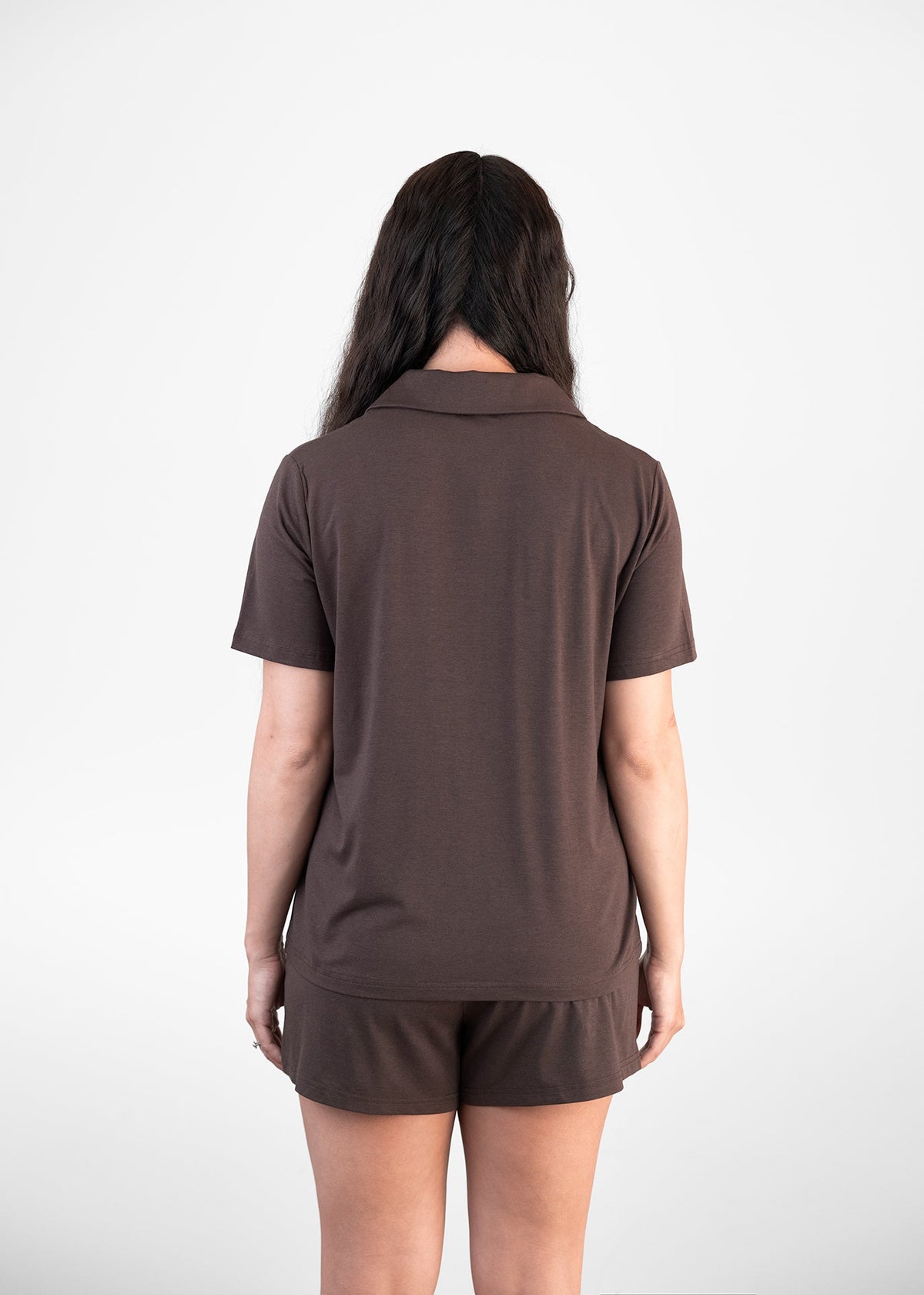 Comfort PJ Set - Cocoa Brown - Sleeping Booty