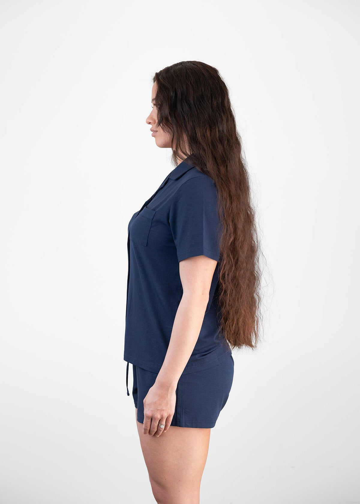 Comfort PJ Set - Midnight Blue - Sleeping Booty