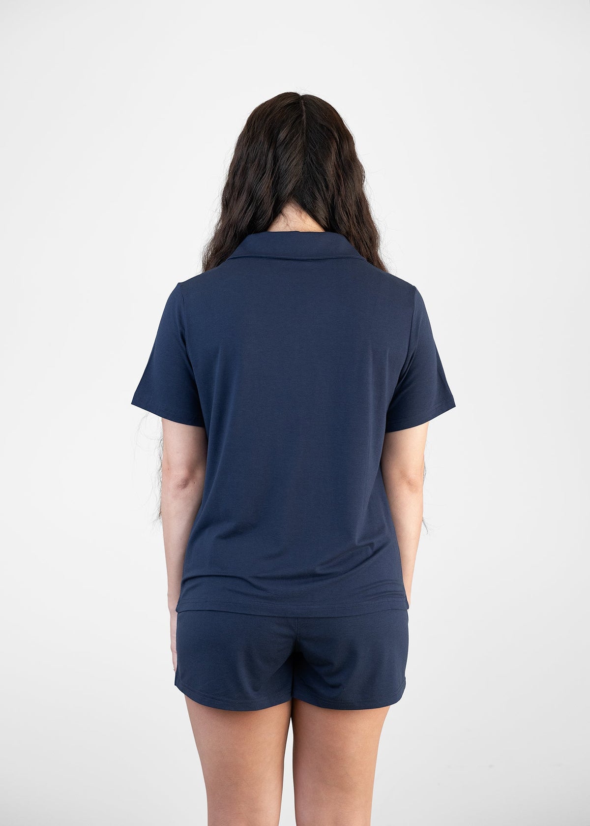 Comfort PJ Set - Midnight Blue - Sleeping Booty