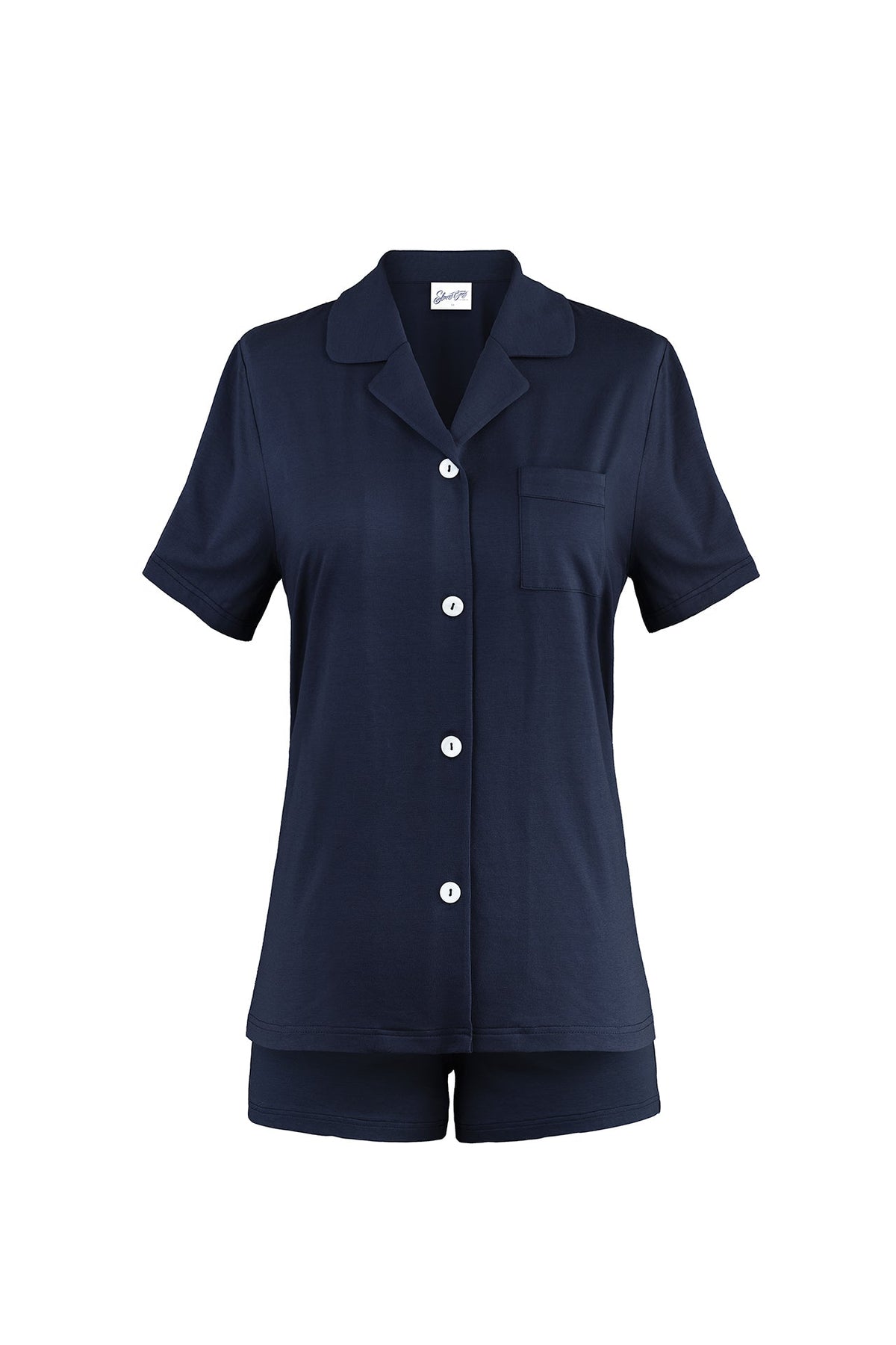 Comfort PJ Set - Midnight Blue - Sleeping Booty