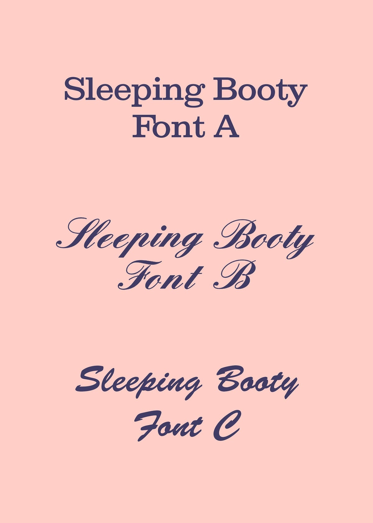 Comfort PJ Set - Posy Pink - Sleeping Booty