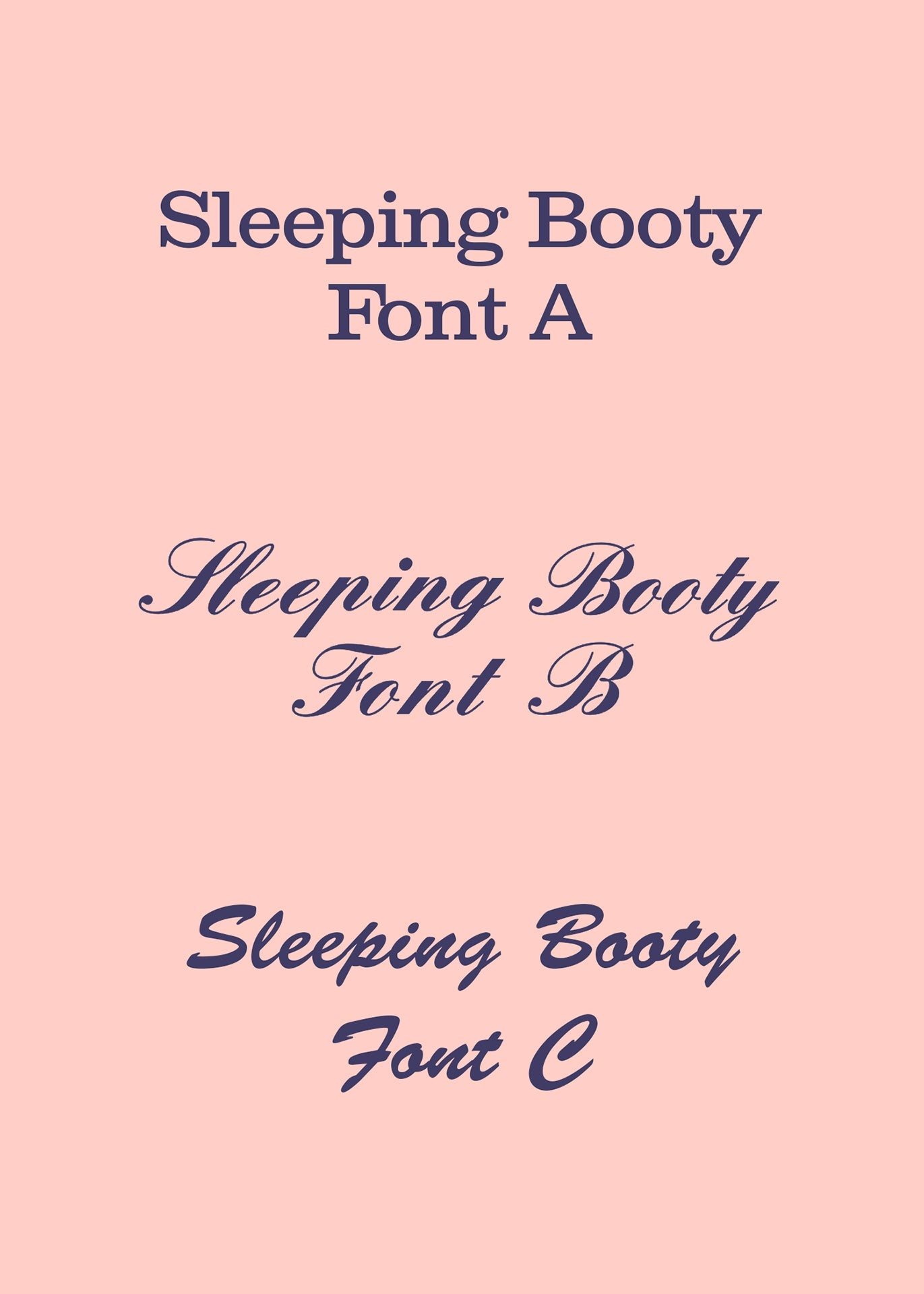 Comfort PJ Set - Posy Pink - Sleeping Booty