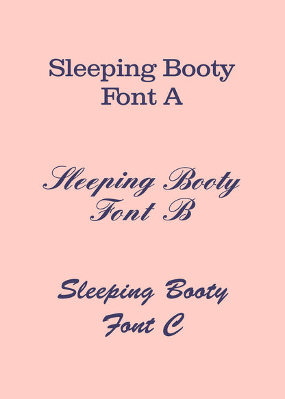Comfort PJ Set - Posy Pink - Sleeping Booty