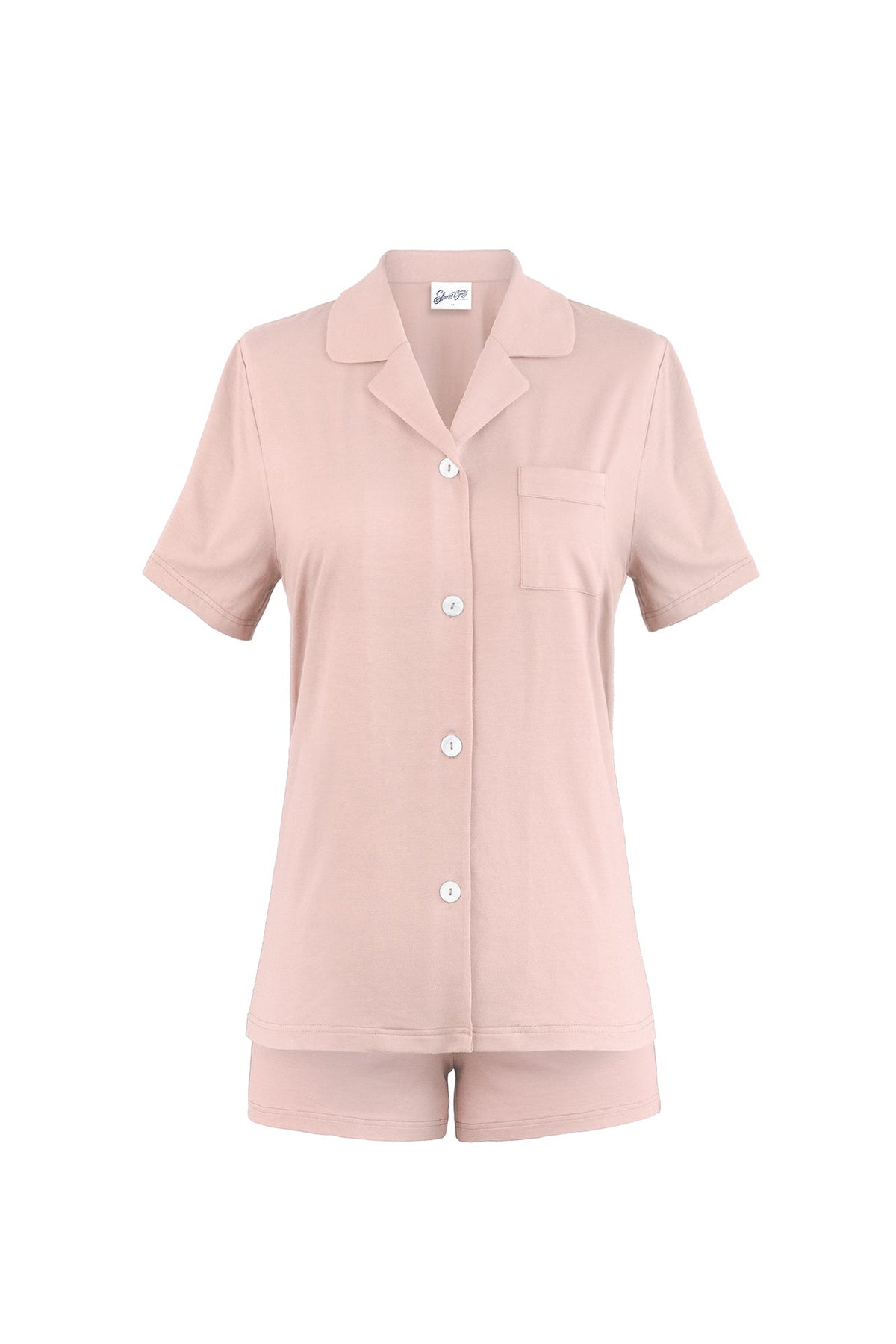 Comfort PJ Set - Posy Pink - Sleeping Booty