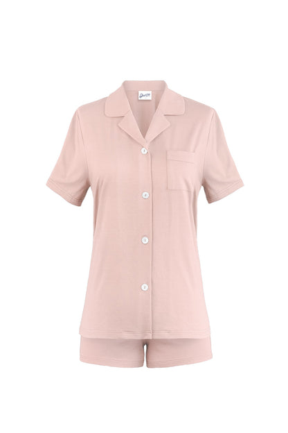 Comfort PJ Set - Posy Pink - Sleeping Booty