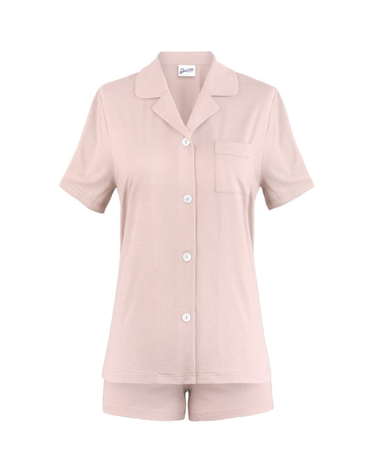 Comfort PJ Set - Posy Pink - Sleeping Booty