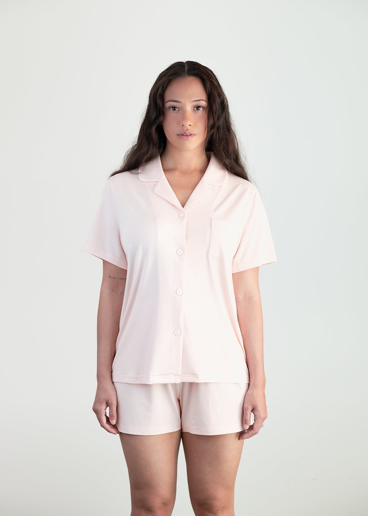 Comfort PJ Set - Posy Pink - Sleeping Booty