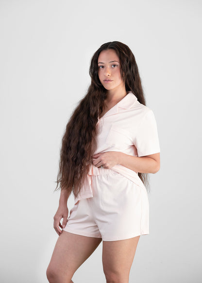 Comfort PJ Set - Posy Pink - Sleeping Booty