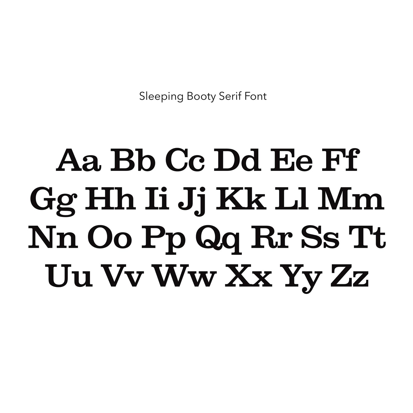 Indigo Pyjama Set - Sleeping Booty