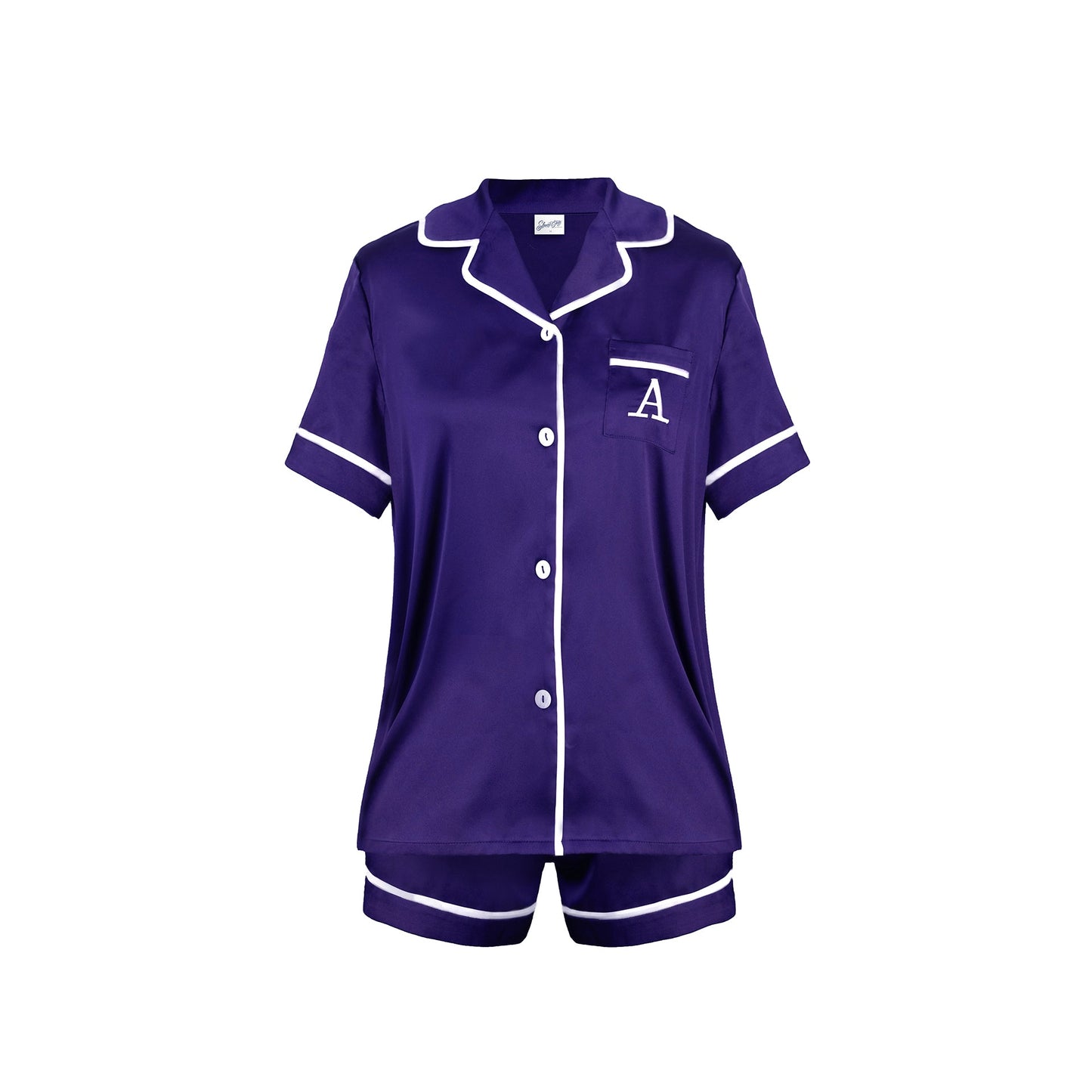 Indigo Pyjama Set - Sleeping Booty