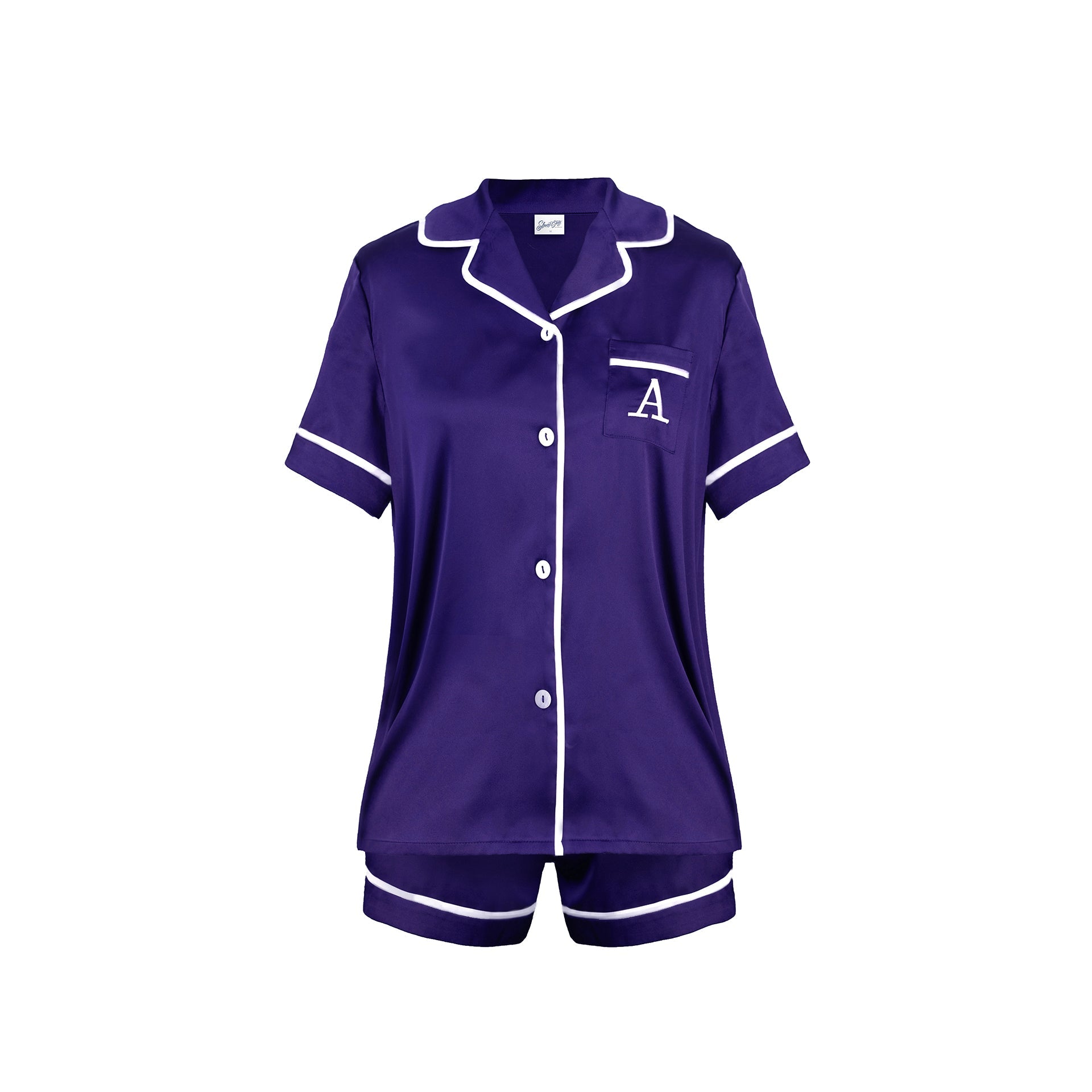 Indigo Pyjama Set - Sleeping Booty