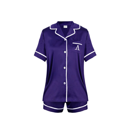 Indigo Pyjama Set - Sleeping Booty