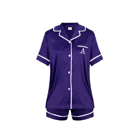 Indigo Pyjama Set - Sleeping Booty