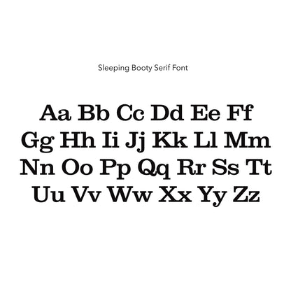 Lilac Pyjama Set - Sleeping Booty