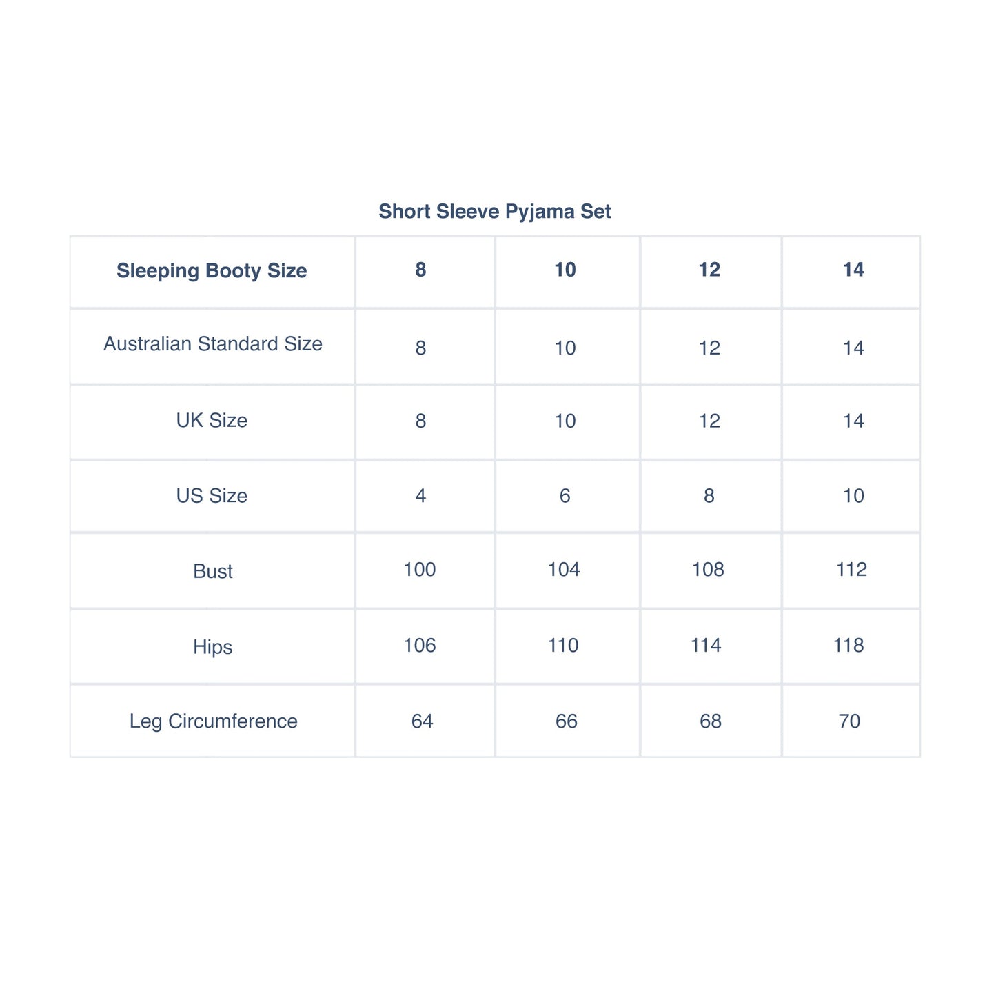 Lilac Pyjama Set - Sleeping Booty