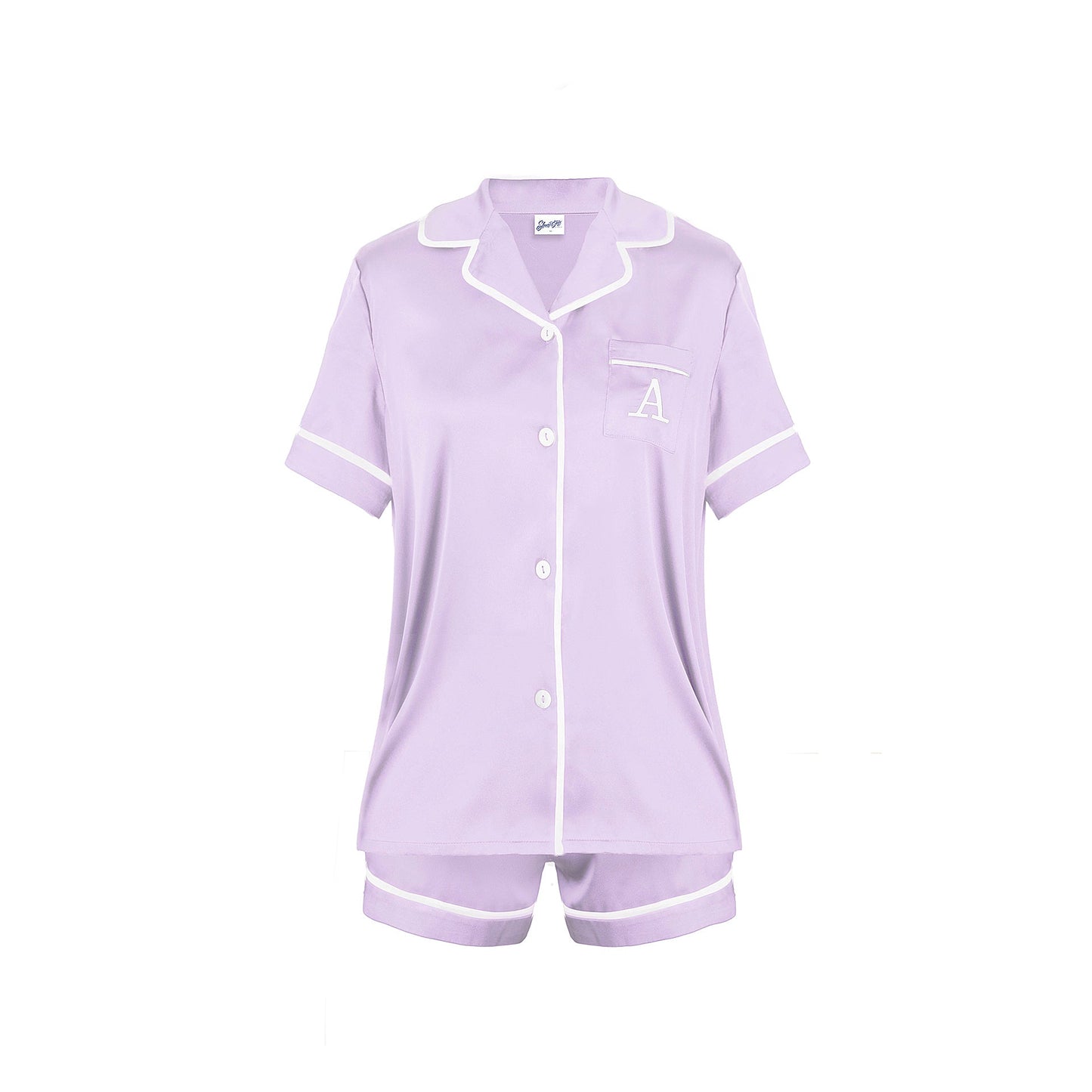 Lilac Pyjama Set - Sleeping Booty