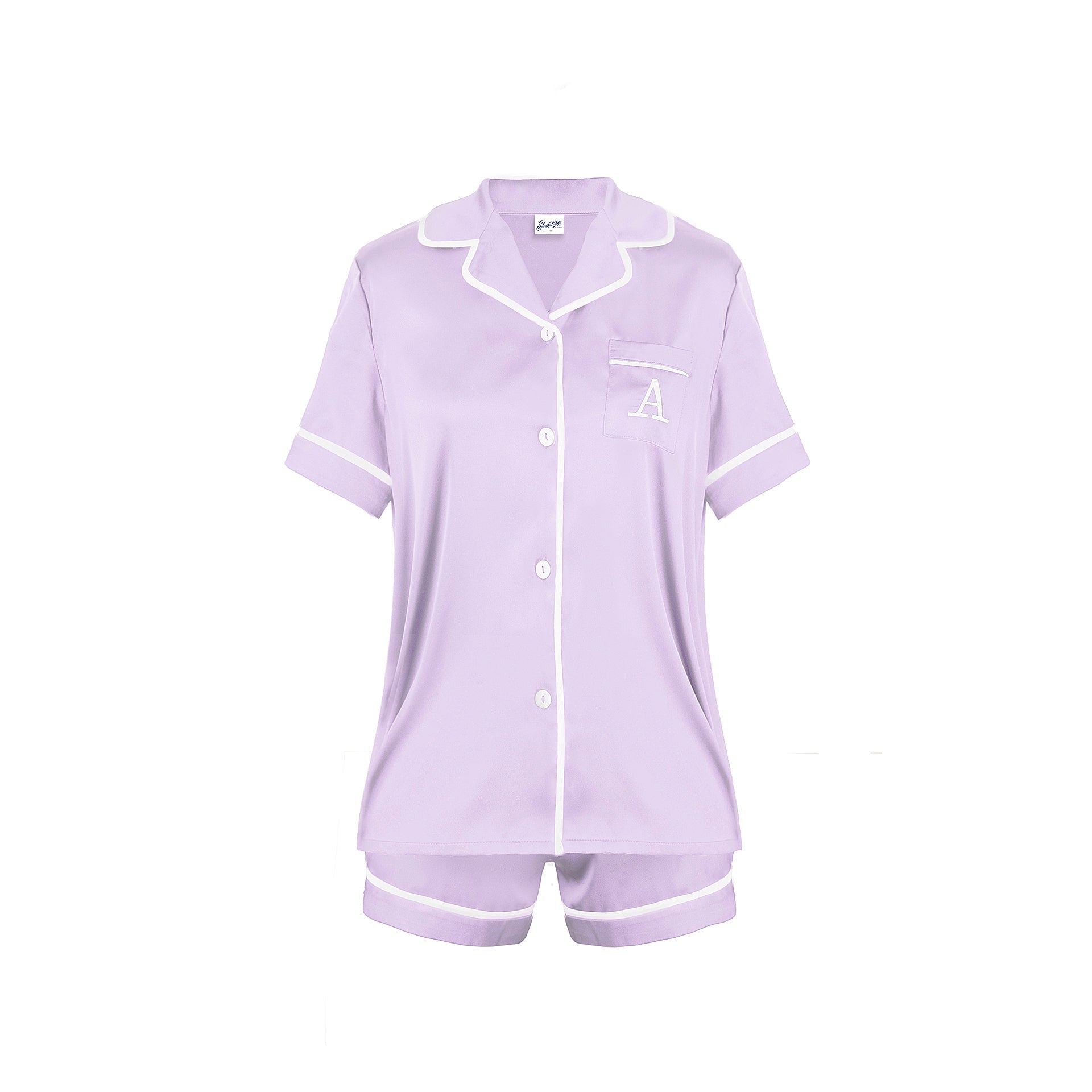 Lilac Pyjama Set - Sleeping Booty