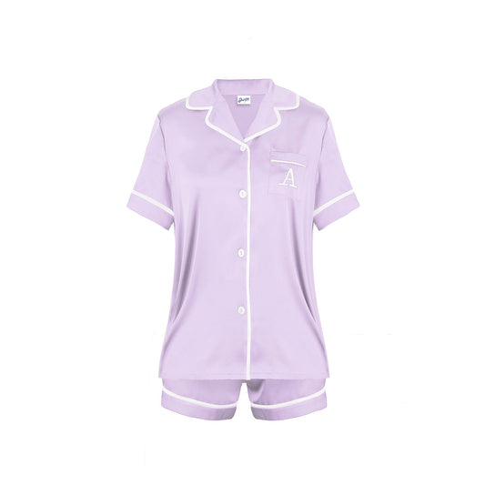 Lilac Pyjama Set - Sleeping Booty