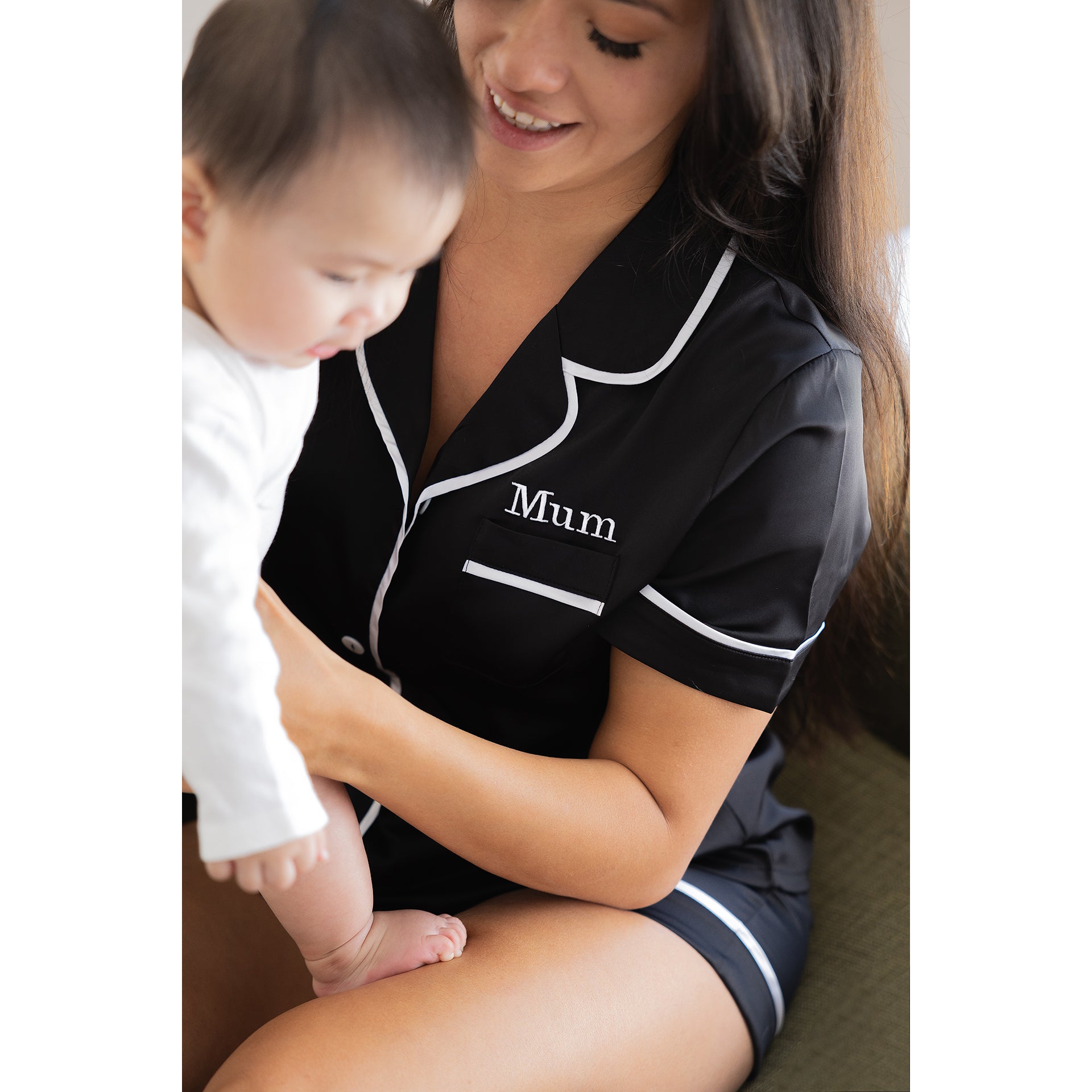 Onyx Pyjama Set - Sleeping Booty