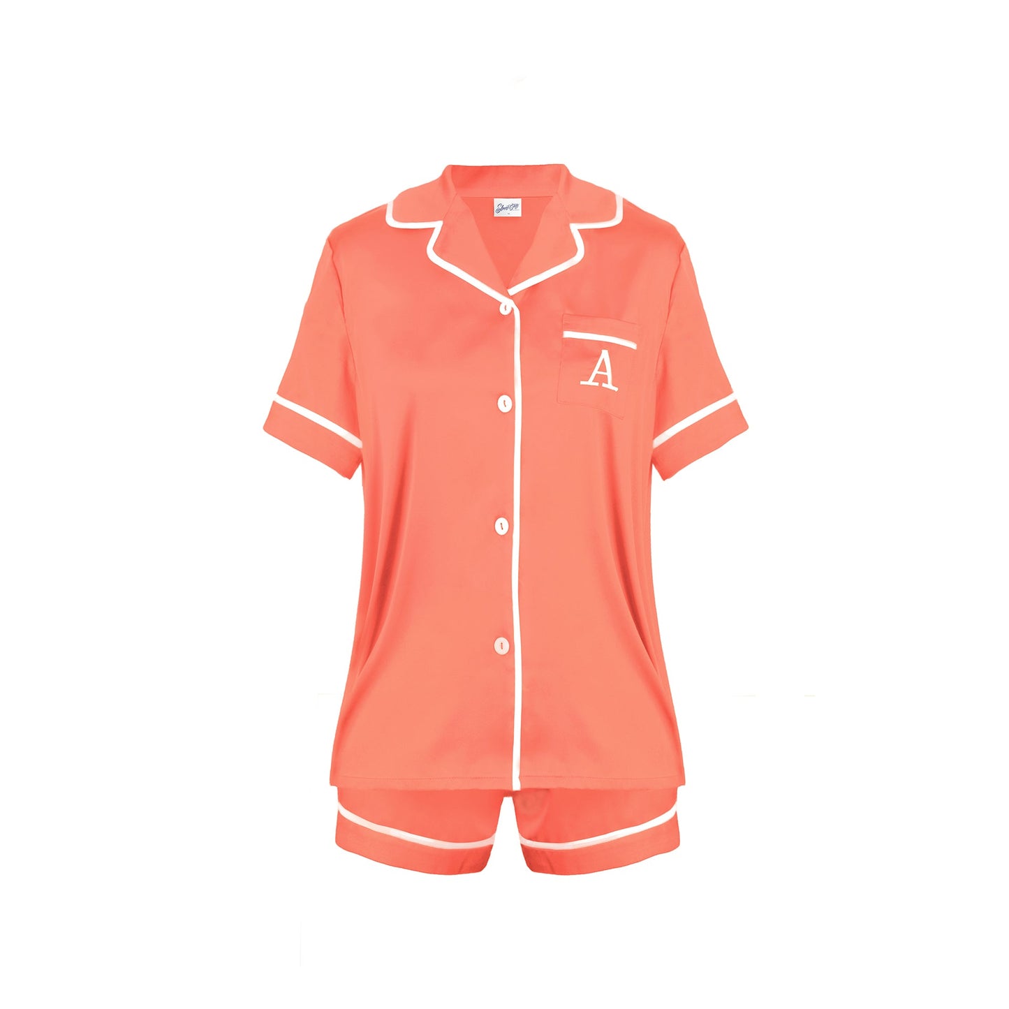 Peach Pink Pyjama Set - Sleeping Booty