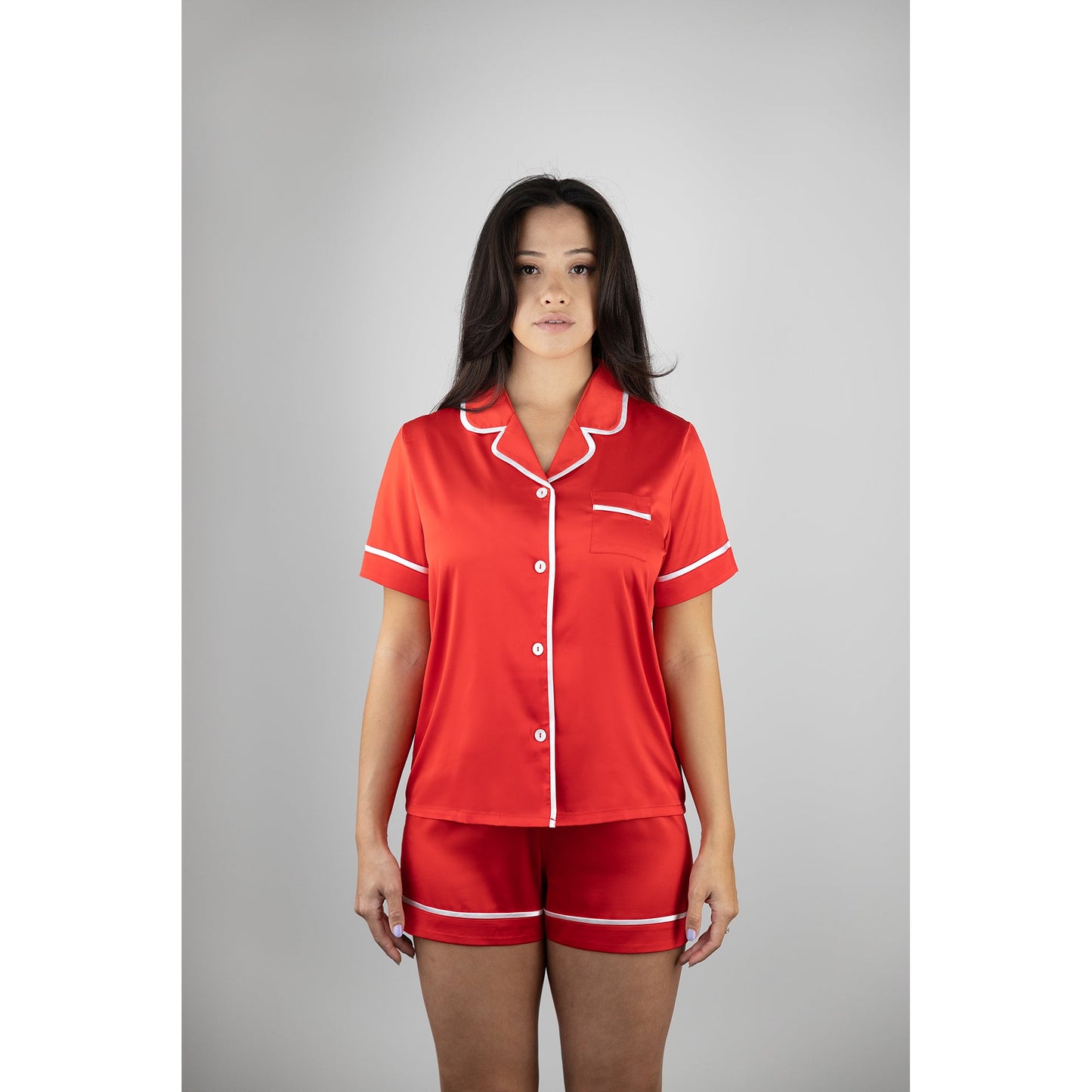 Red - Hot Pyjama Set - Sleeping Booty