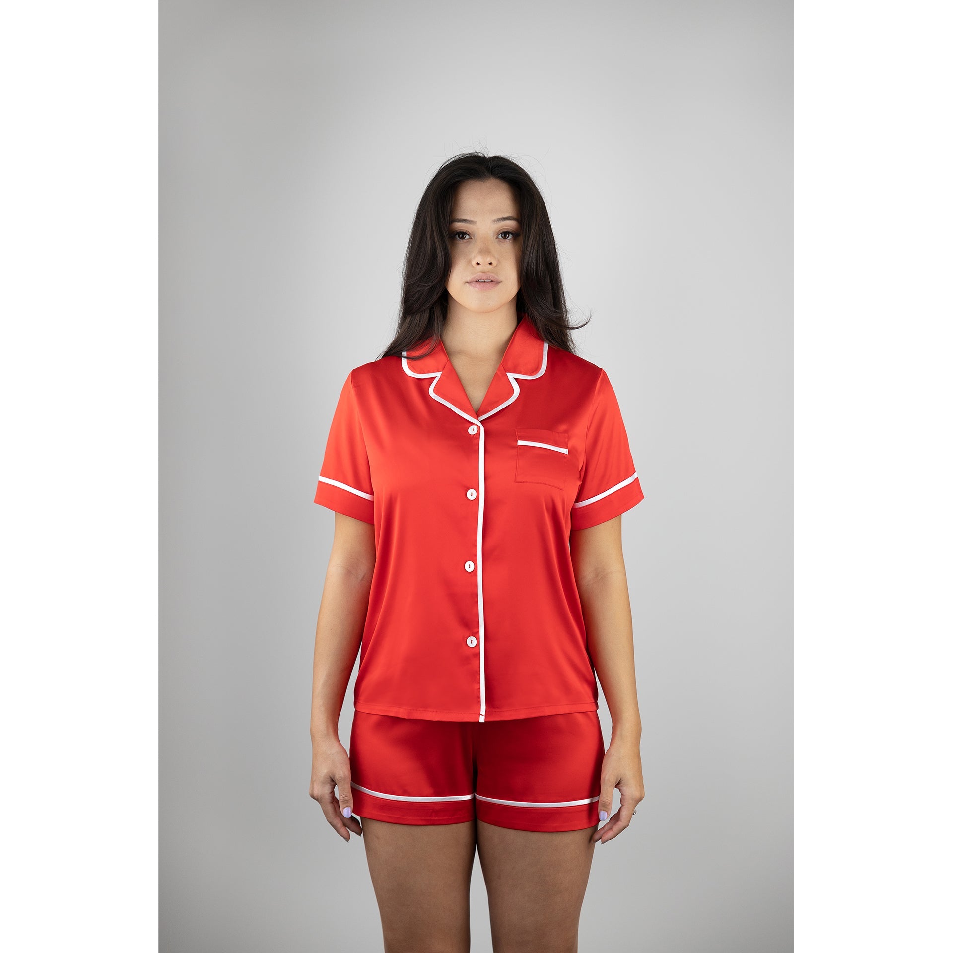 Red - Hot Pyjama Set - Sleeping Booty