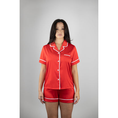 Red - Hot Pyjama Set - Sleeping Booty