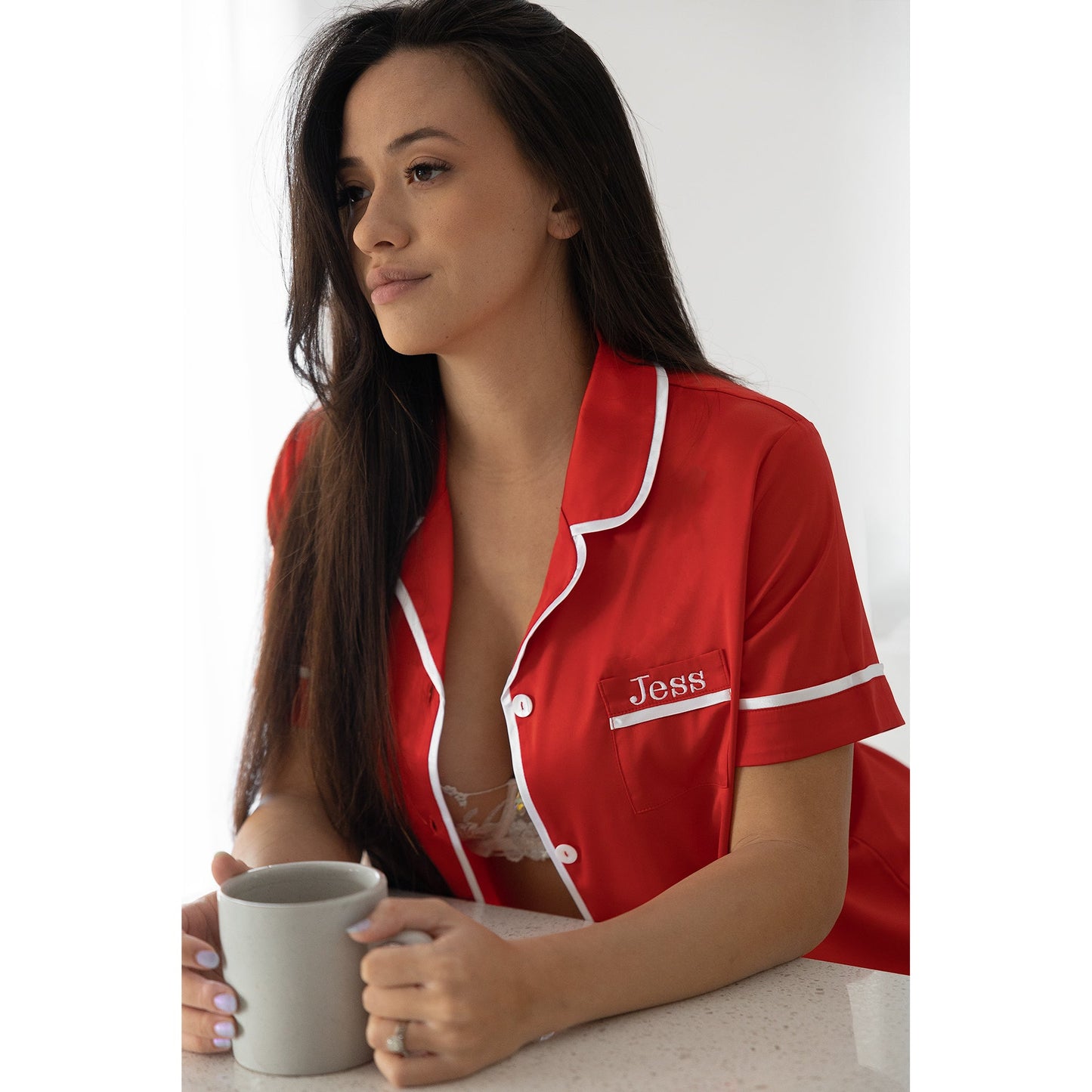 Red - Hot Pyjama Set - Sleeping Booty